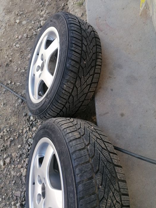 Jante aliaj 4x100 r15 pentru Dacia Logan sandero reno lodgy dokker