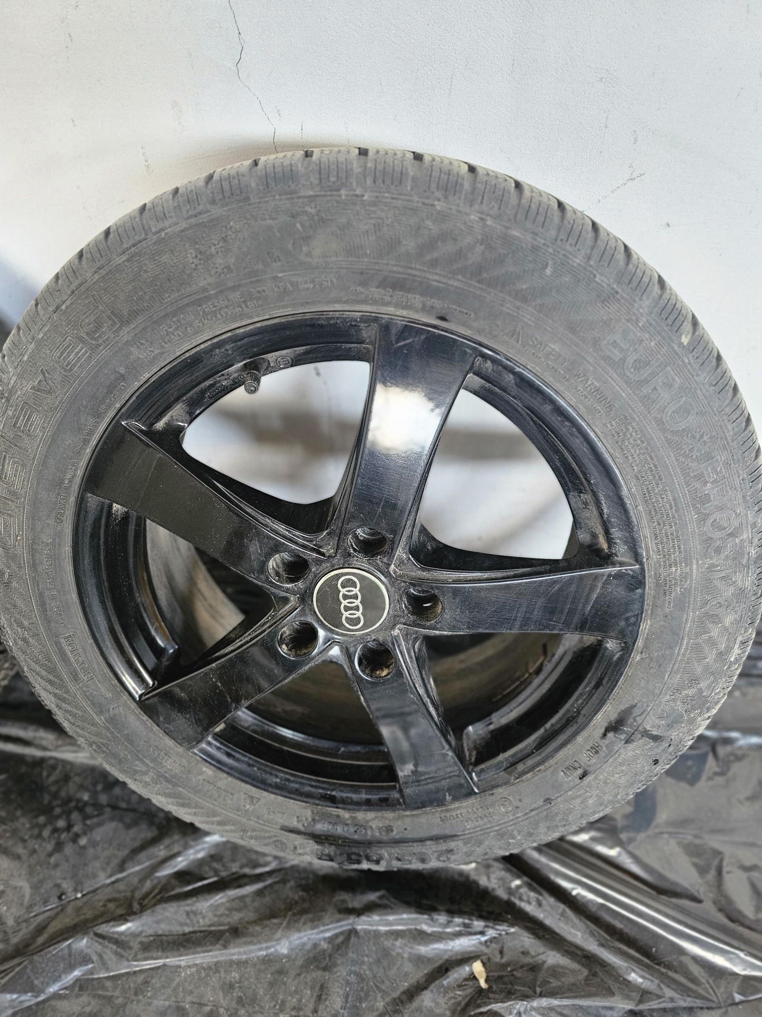 5х112 16ки със зимни гуми Audi Vw Seat Skoda
