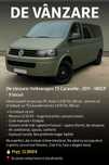 Volkswagen T5 Caravelle 2.0 TDI 180CP – Verde Mat  2011  12900€