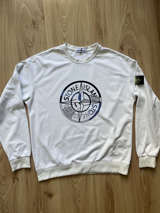 STONE ISLAND / мъжка блуза/фланела XL