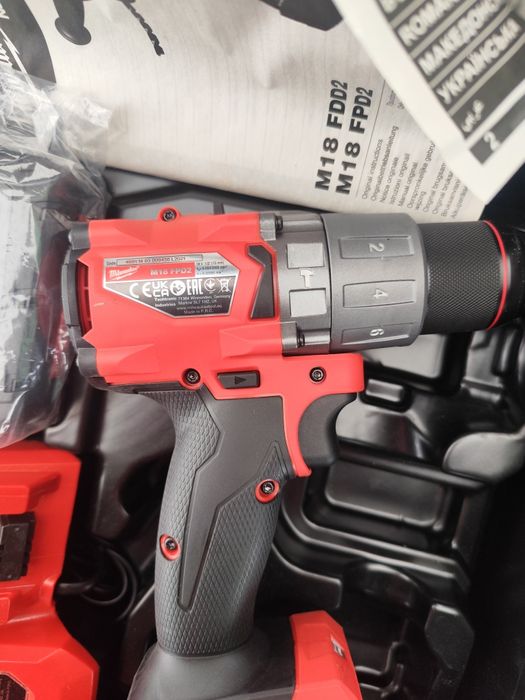 Milwaukee m18 fpd2  autofiletanta