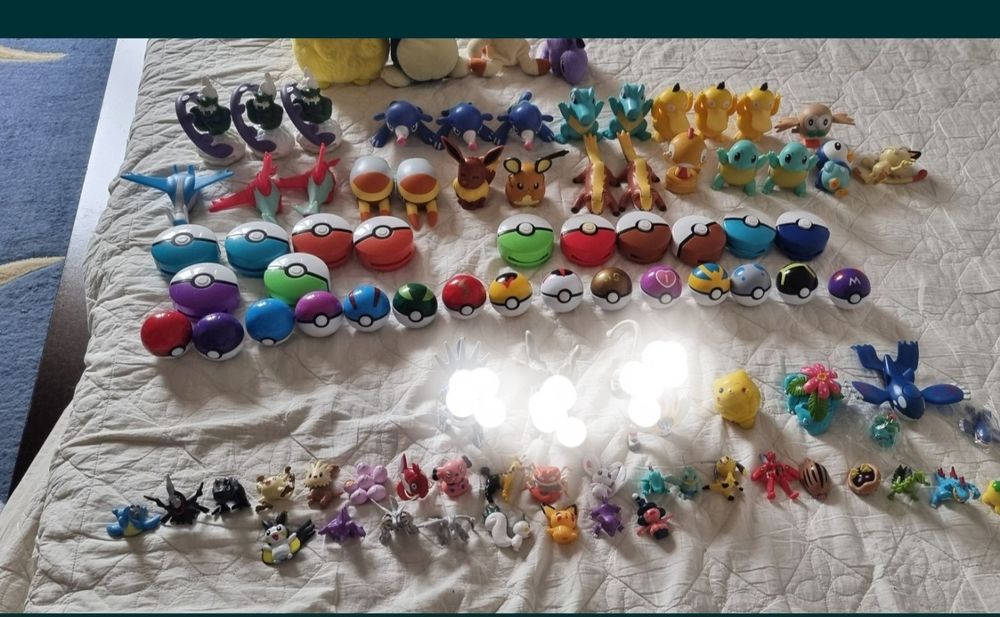 Figurine/ plusuri Pokemon /Digimon