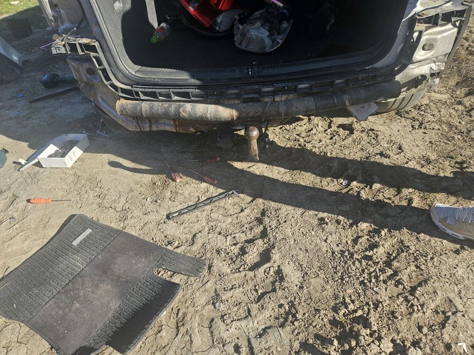 Carlig remorcare vw touran