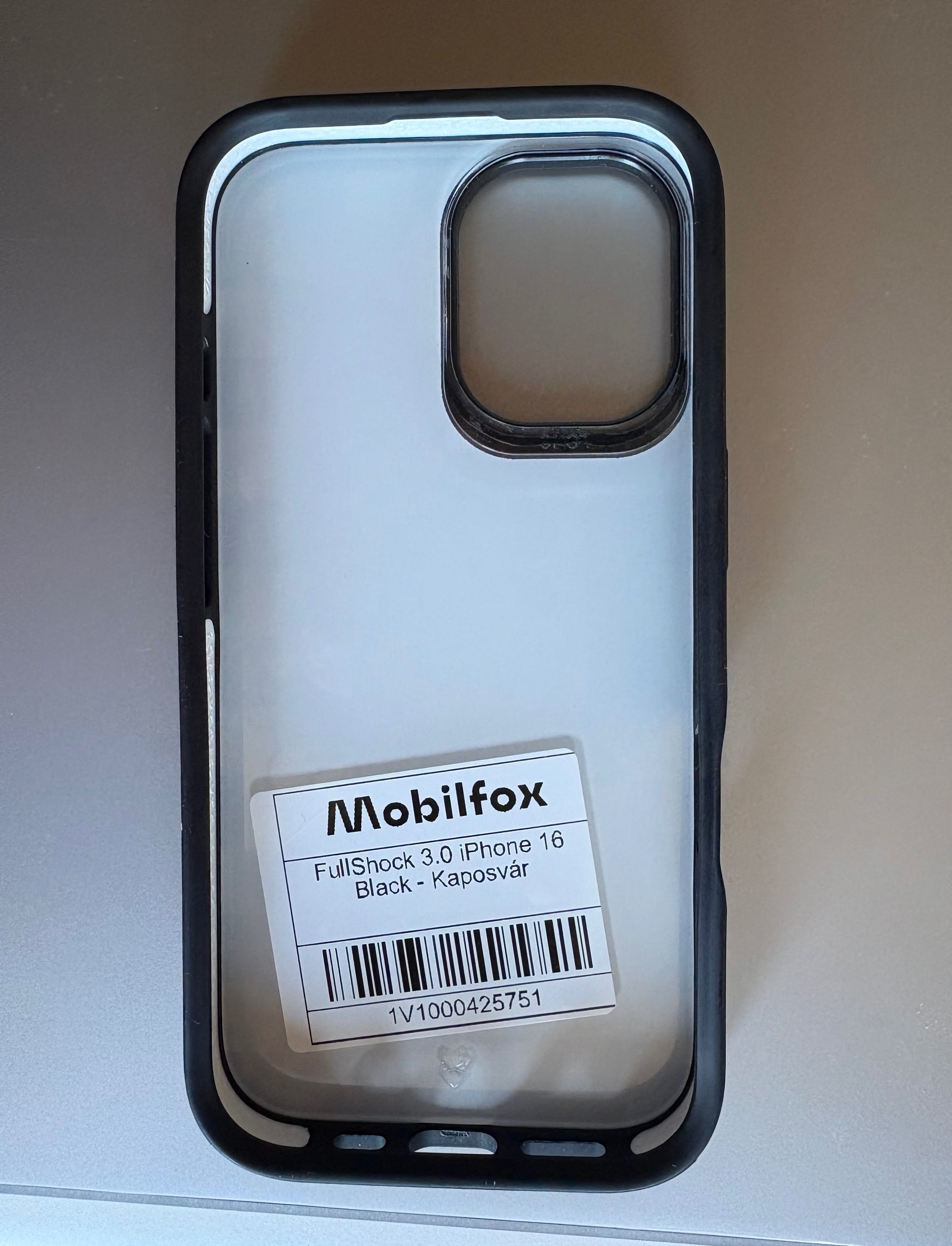 Mobilfox кейс за Iphone 16
