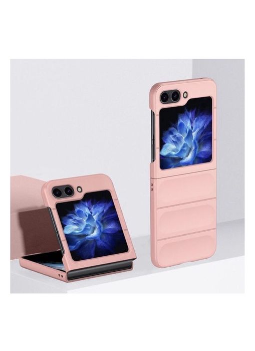 Samsung Z FOLD 6 Z FLIP 6 - Husa Plastic Fata Spate Insertie Ondulata