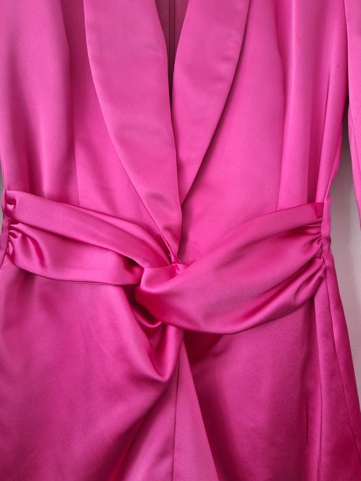 Rochie noua, Zara,roz pink,mărime xs