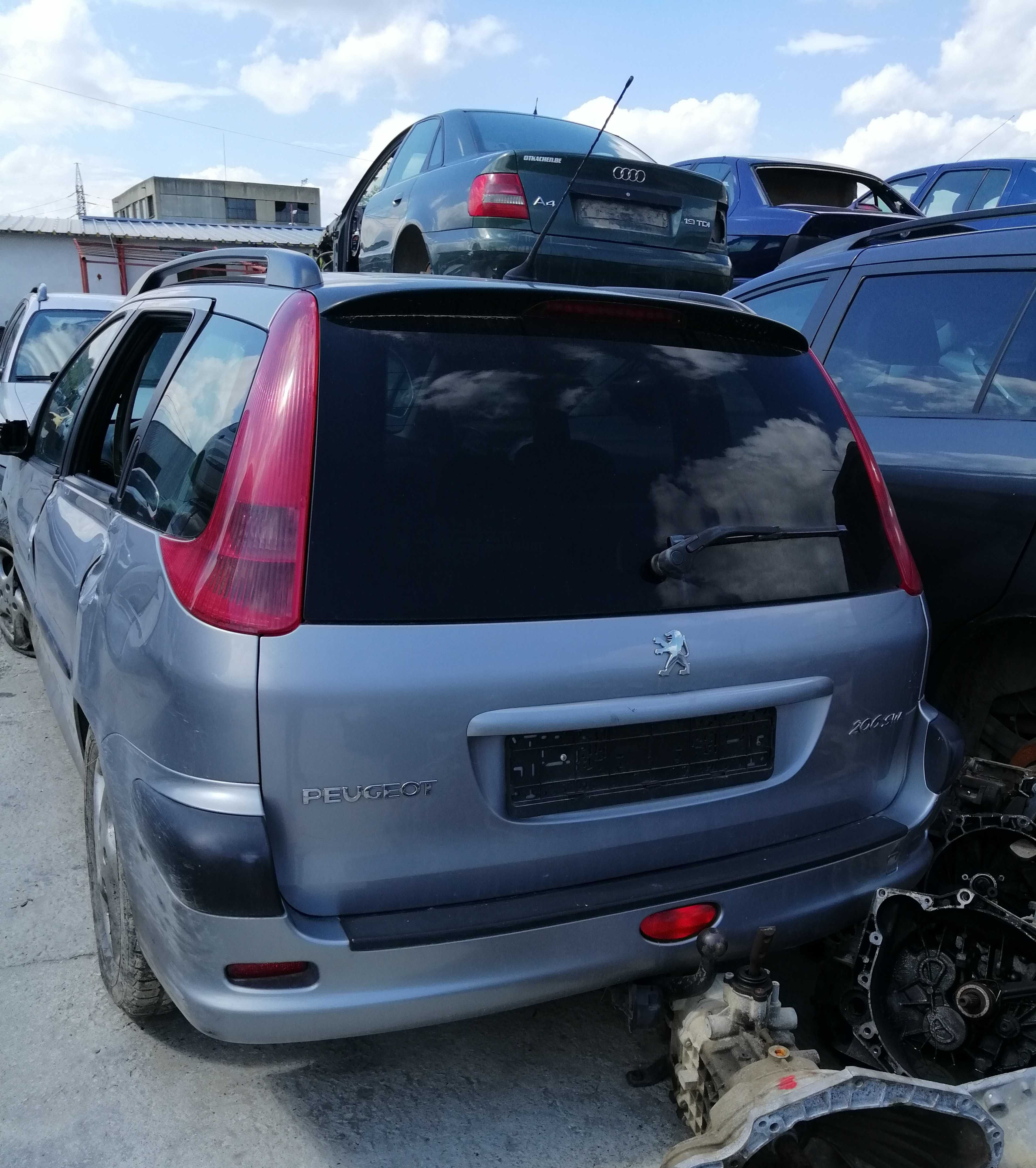 Пежо 206/Peugeot 206, 2.0хди, 2003г. на части