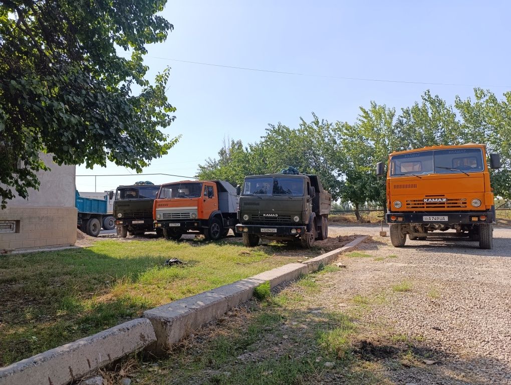Kamazla sotiladi