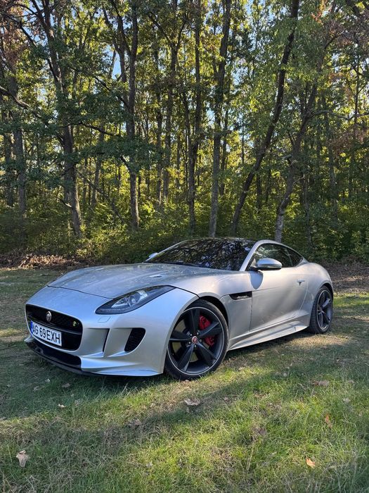 Jaguar F-Type Jaguar F-Type R • V8 5.0 • 550CР • 2017 • RAR efectuat • Stock