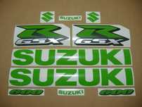 Стикери Сузуки 600 различни цветове GSXR Suzuki лепенки гсхр емблеми