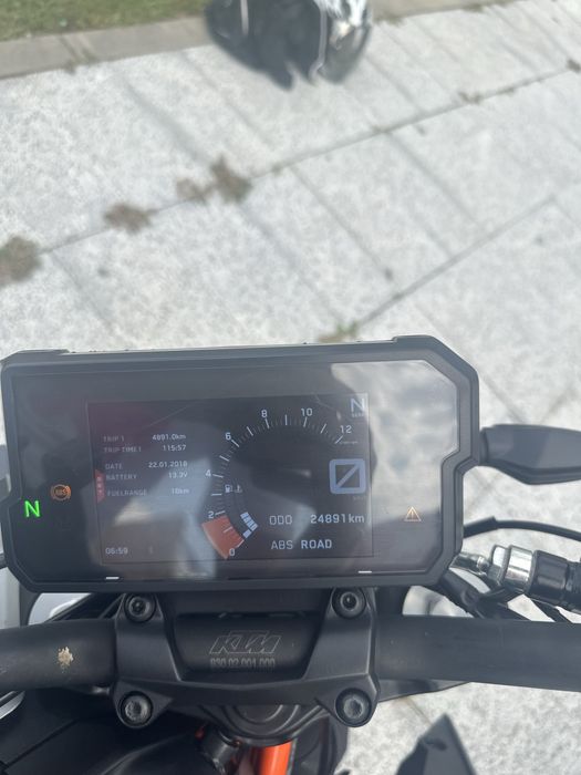 Ktm duke 125 2022