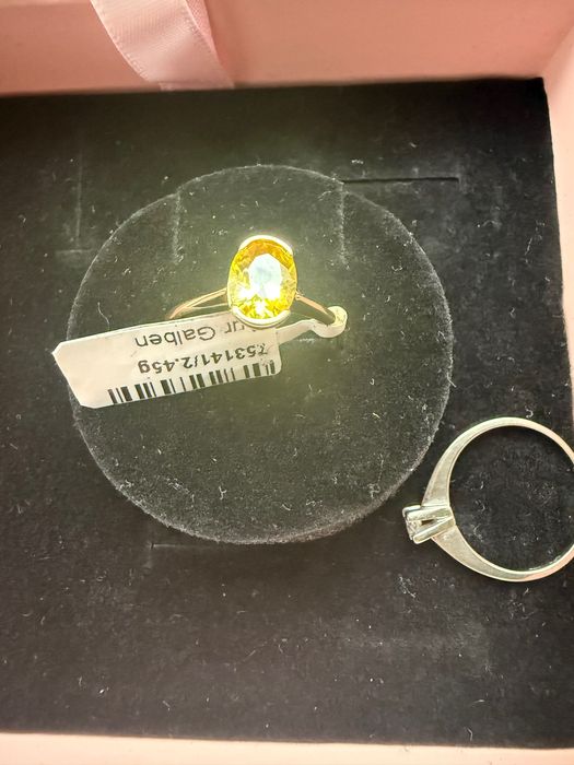 Inel aur 14 kt 2,45 grame marime 55