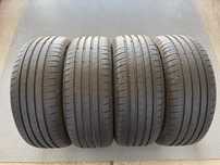 4бр. Отлични Летни Гуми 205/55R/16 -FULDA- DOT:0820- 7,8мм+7,5мм
