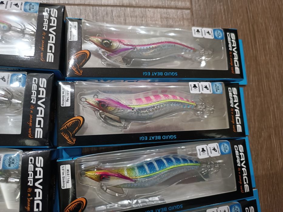 Savage gear нови калмариери