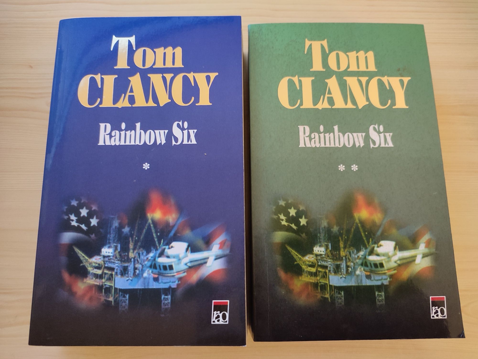 Pachet Tom Clancy - 8 vol.