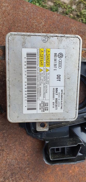 Vand Balast/droser modul Xenon far Audi ,capac far,senzor impact fata
