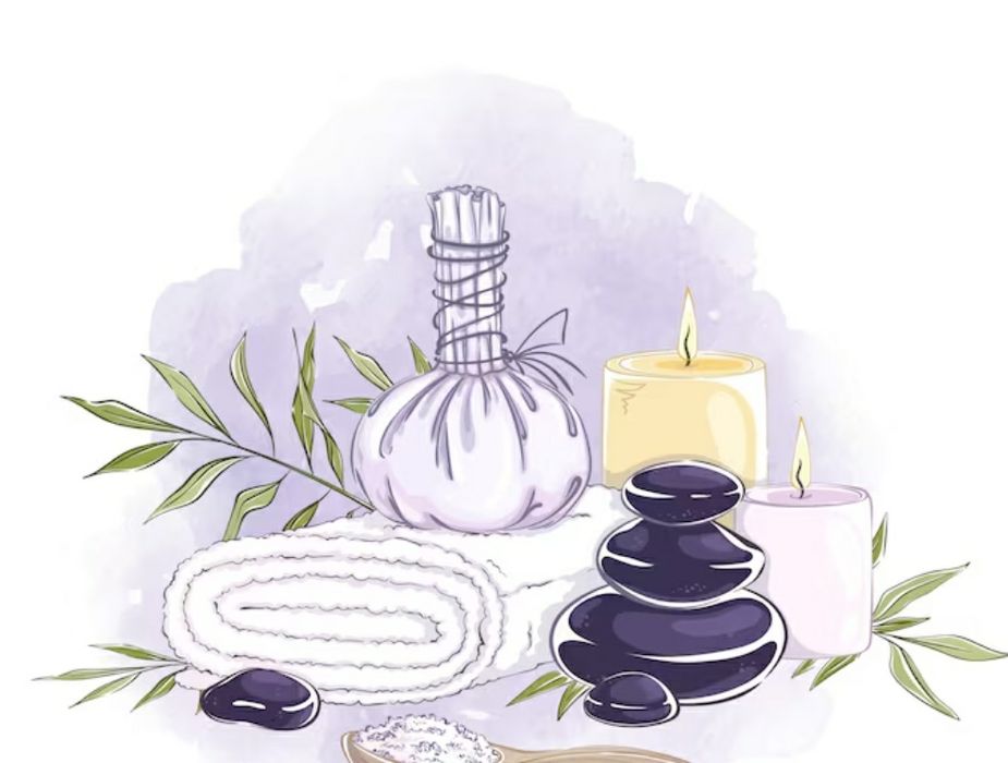 Расслабляющий массаж Акция