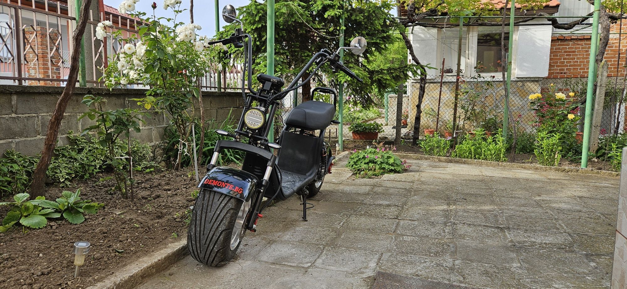 Harley citycoco X20 ultra 2500W като нов много екстри