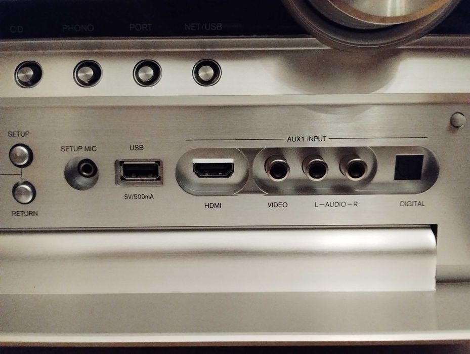 Receiver AV 9.2 ONKYO TX-NR3007 cu probleme, cititi anuntul