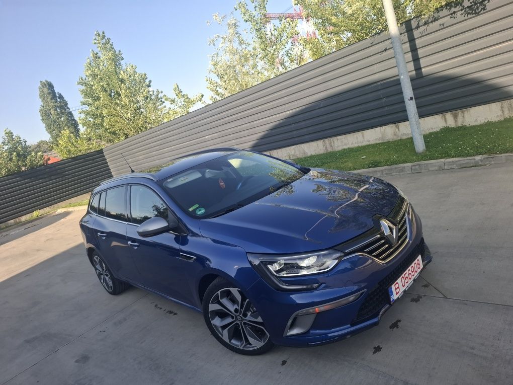 Renault Megane 4 / GT LINE / 2017 / 1.6 DCI
