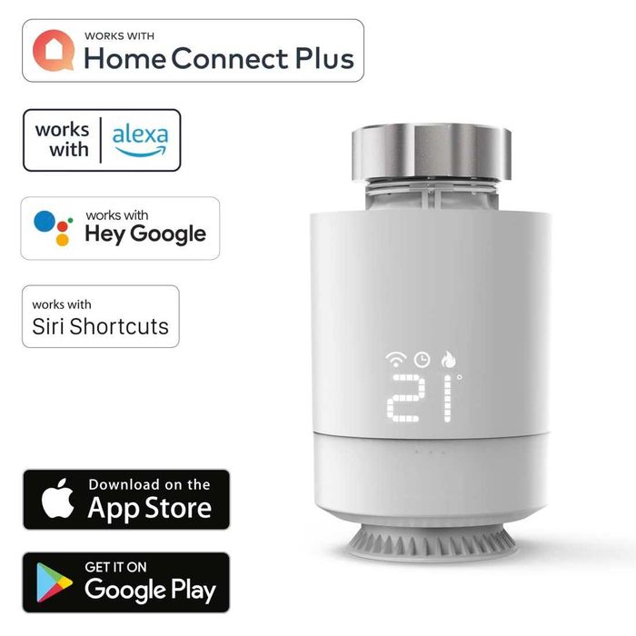 Смарт термостат за радиатор Hama WLAN,176592