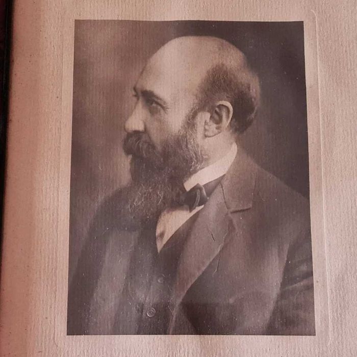 Semnatura originala a marelui Nicolae Iorga, anii 30"