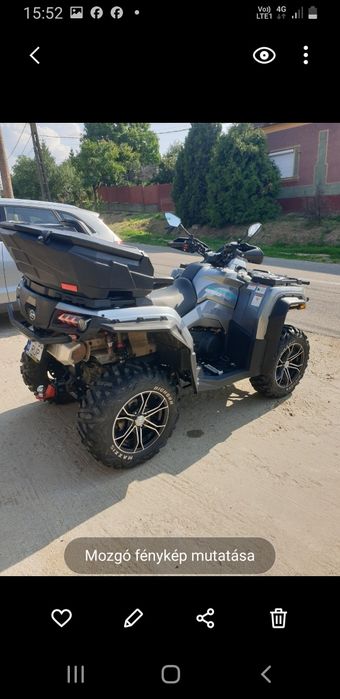 Vand cfmoto 850xc