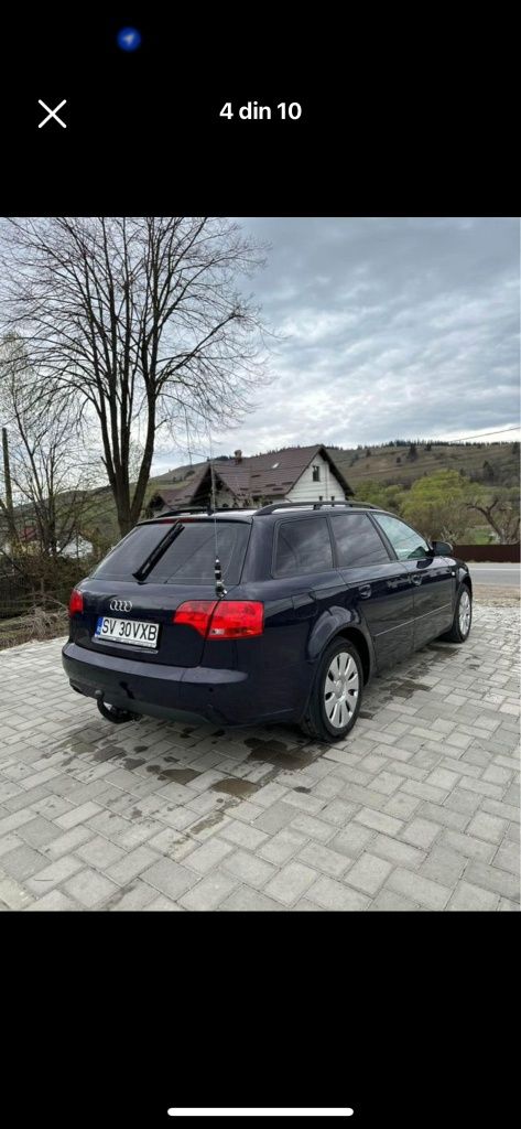 Vând Audi A4 2.0 Tdi