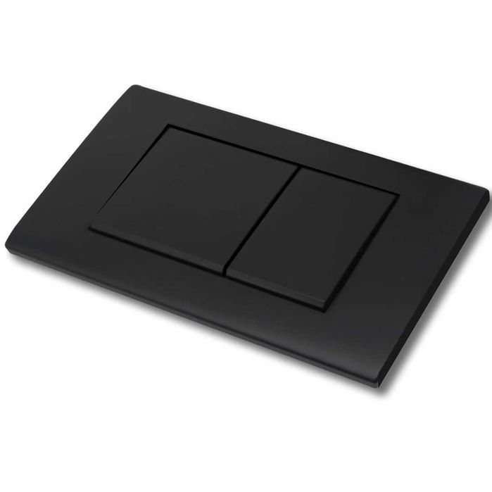 Clapeta actionare WC negru