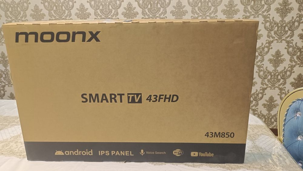 Телевизор Moonx 43M850 Android TV