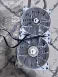 Водяное охлаждение ID-Cooling FROSTFLOW X 240 SNOW, white