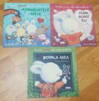 Set 3 cărți educative