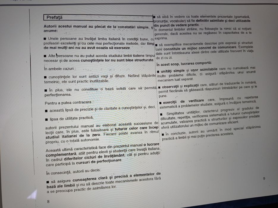 Curs Limba Italiana Teora Larousse