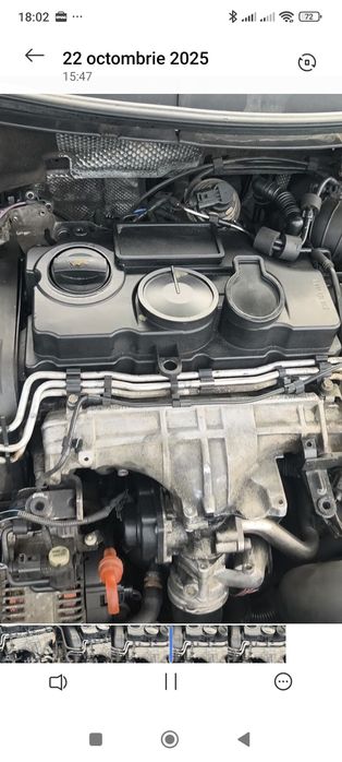 Motor 2.0 tdi BMR 170 cp Volkswagen Passat B6
