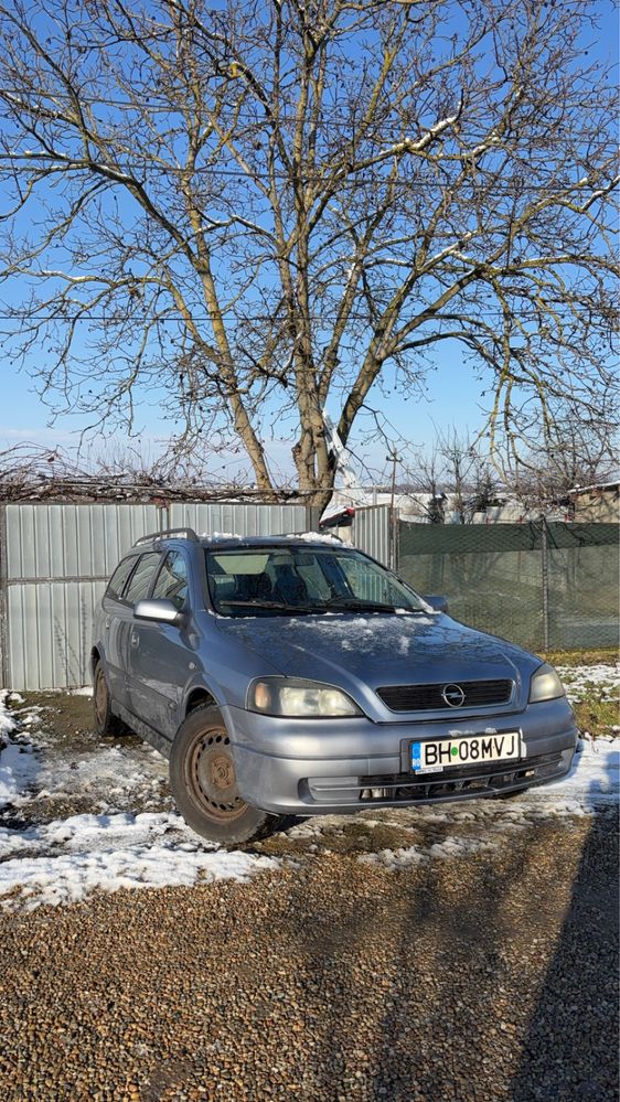 Opel Astra G rabla