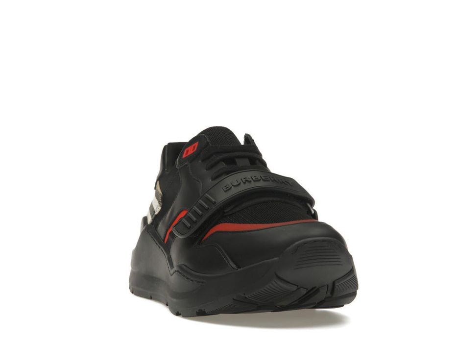 Adidasi Burberry Ramsey  piele AAA 44