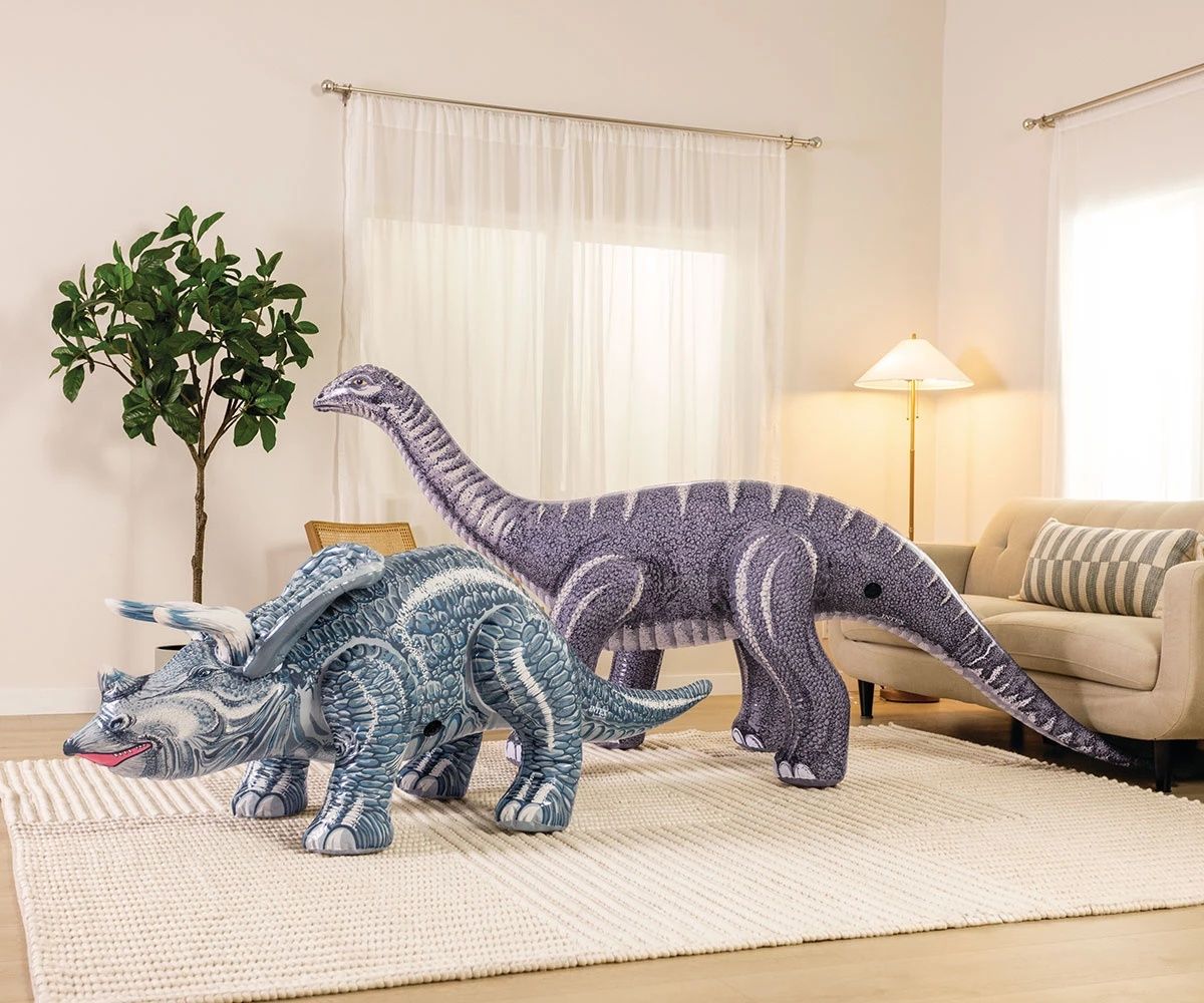 INTEX - детска Надуваема играчка Динозавър Jurassic Dino Pals, асортим