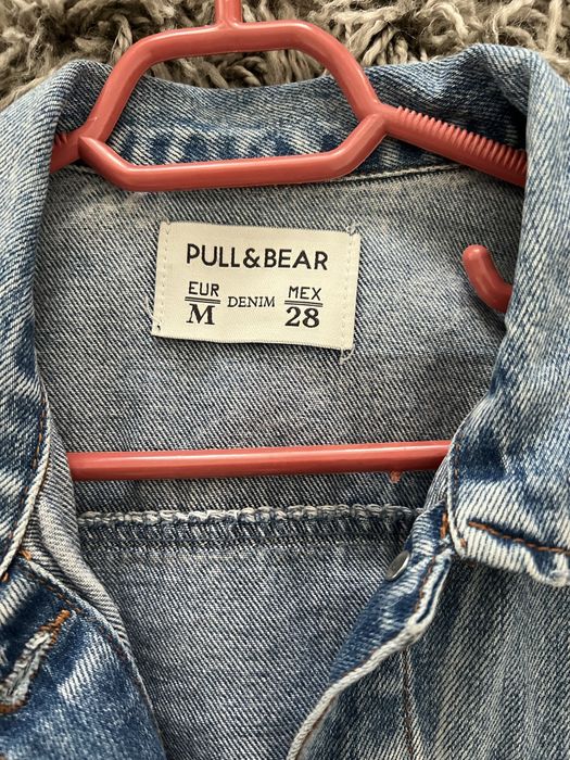 Geaca de blugi pull & bear
