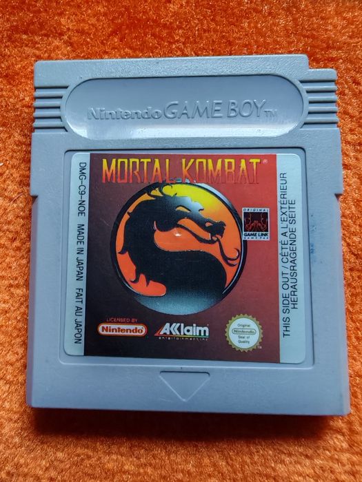 Adaptor Gameboy la Snes Mortal Kombat nintendo