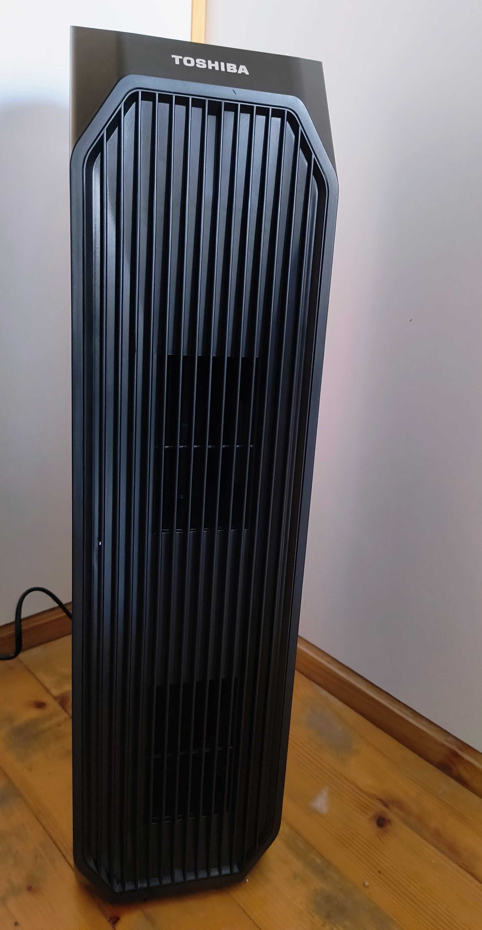Въздухопречиствател Toshiba HEPA,32dB,UV, 228m³(става и за Вентилатор)
