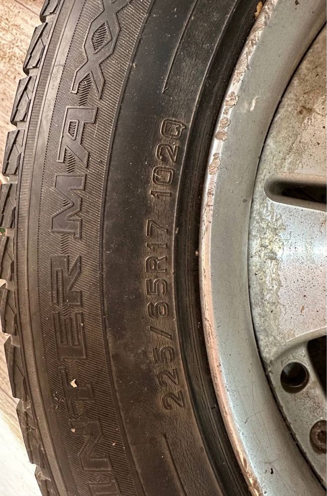 Зимние шины на дисках Dunlop R17