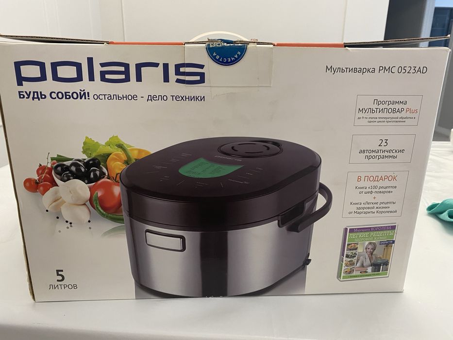 мультиварка поларис pmc 0523ad