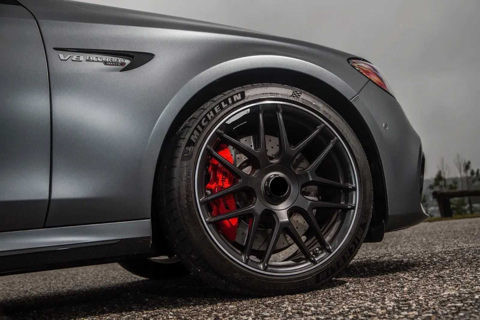 Jante Mercedes R20 5x112 AMG Black 7Y Style | E, S Class, GL ML, CL SL