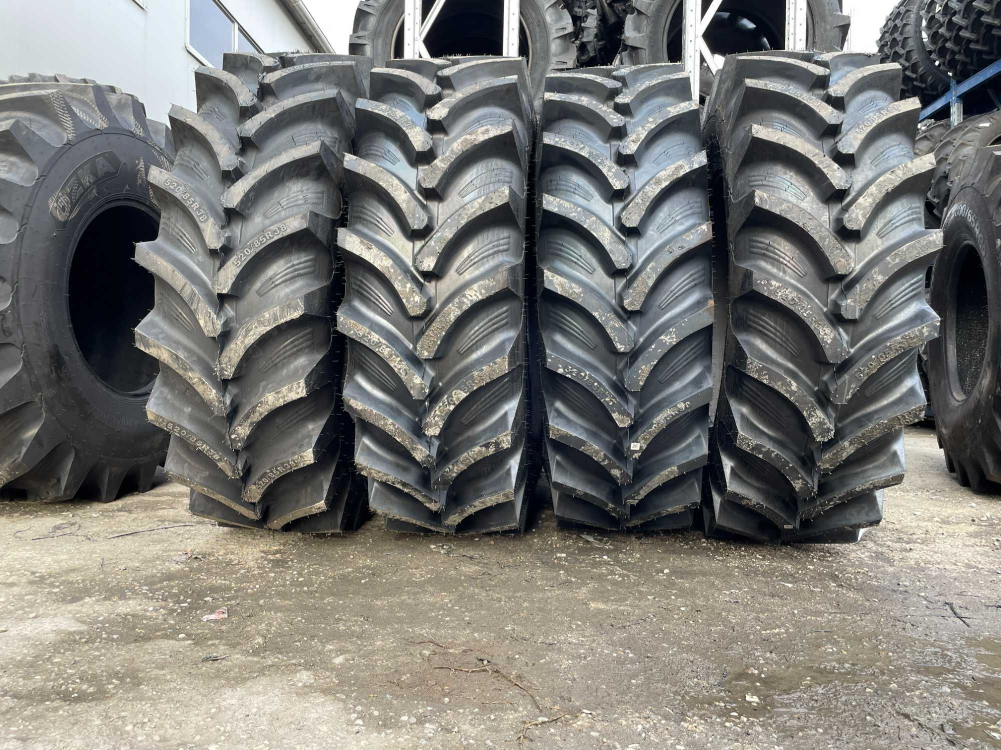 520/85R38 Cauciucuri noi agricole de tractor spate 20.8-38 OZKA