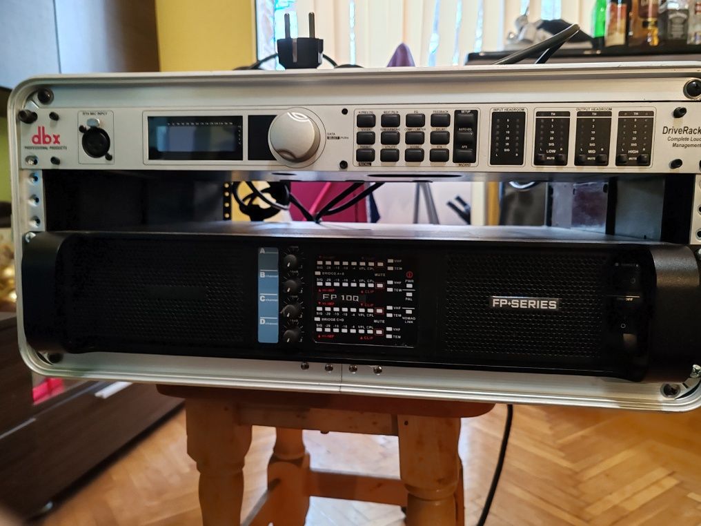 Putere Simbosen DS 10Q și Procesor DBX PA+ cu case