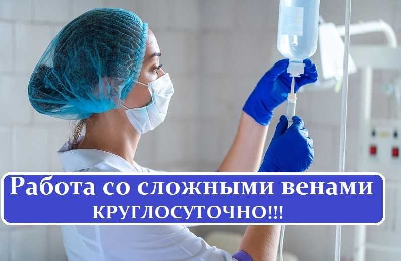 Интоксикация, Капельница, Нарколог, Вывод из запоя,  Медсестра на дом,