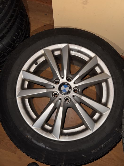Set jante SUV BMW R18 + anvelope iarna Royal Winter 255/55R18