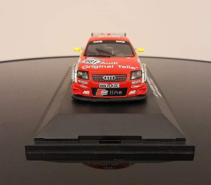 ADAC Westfalenfahrt ABT AUDI TT-R #681 1:43 Schuco