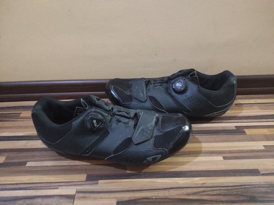 Ghete ciclism Giro mărimea 40/41/sidi,mărimea 39,5/40