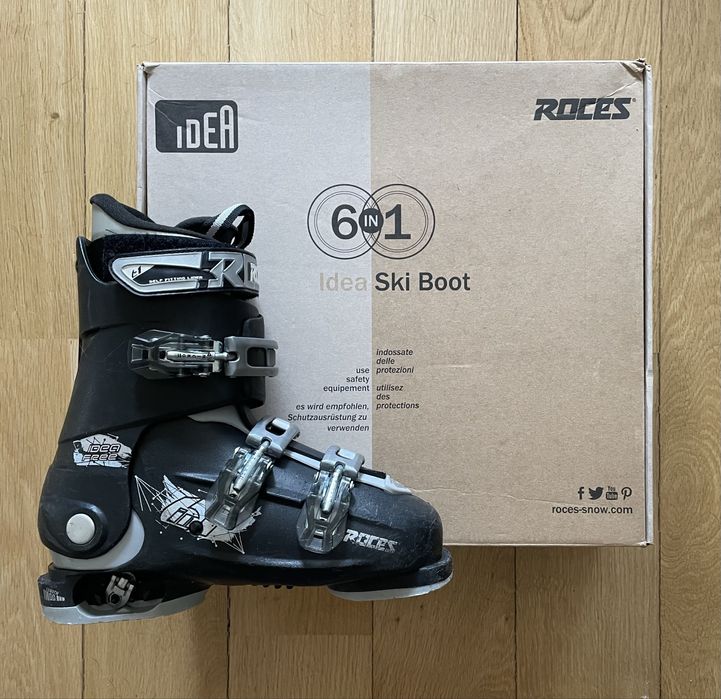 Clapari SKI reglabili Roces Idea Free de la 36-40